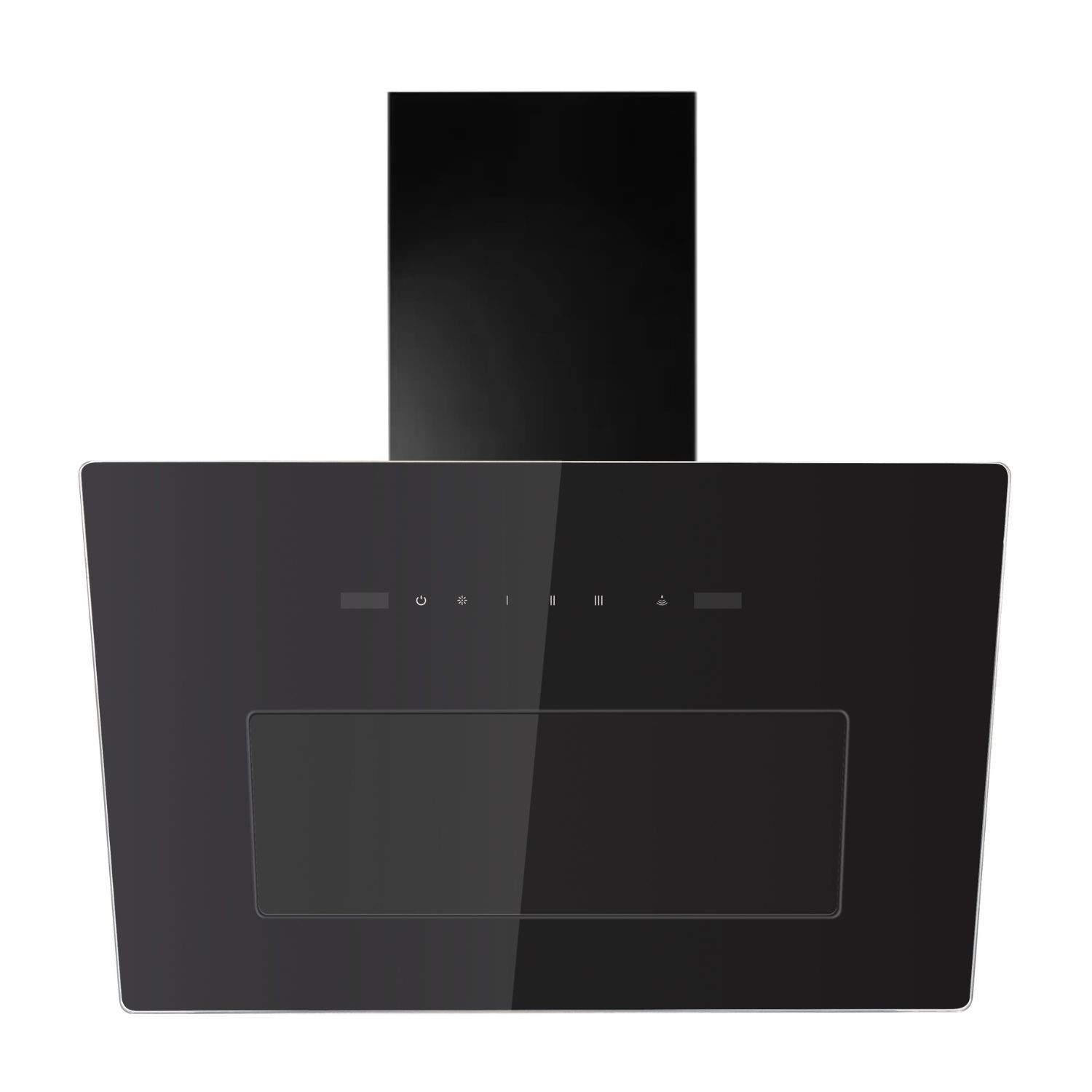 Electriq 60Cm Angled Hood With Hob To Hood Connection  FAB6-60bl