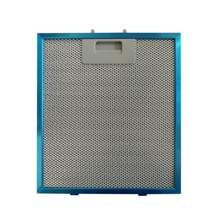 electriQ 90cm Angled Chimney Cooker Hood with Front Filter - Black