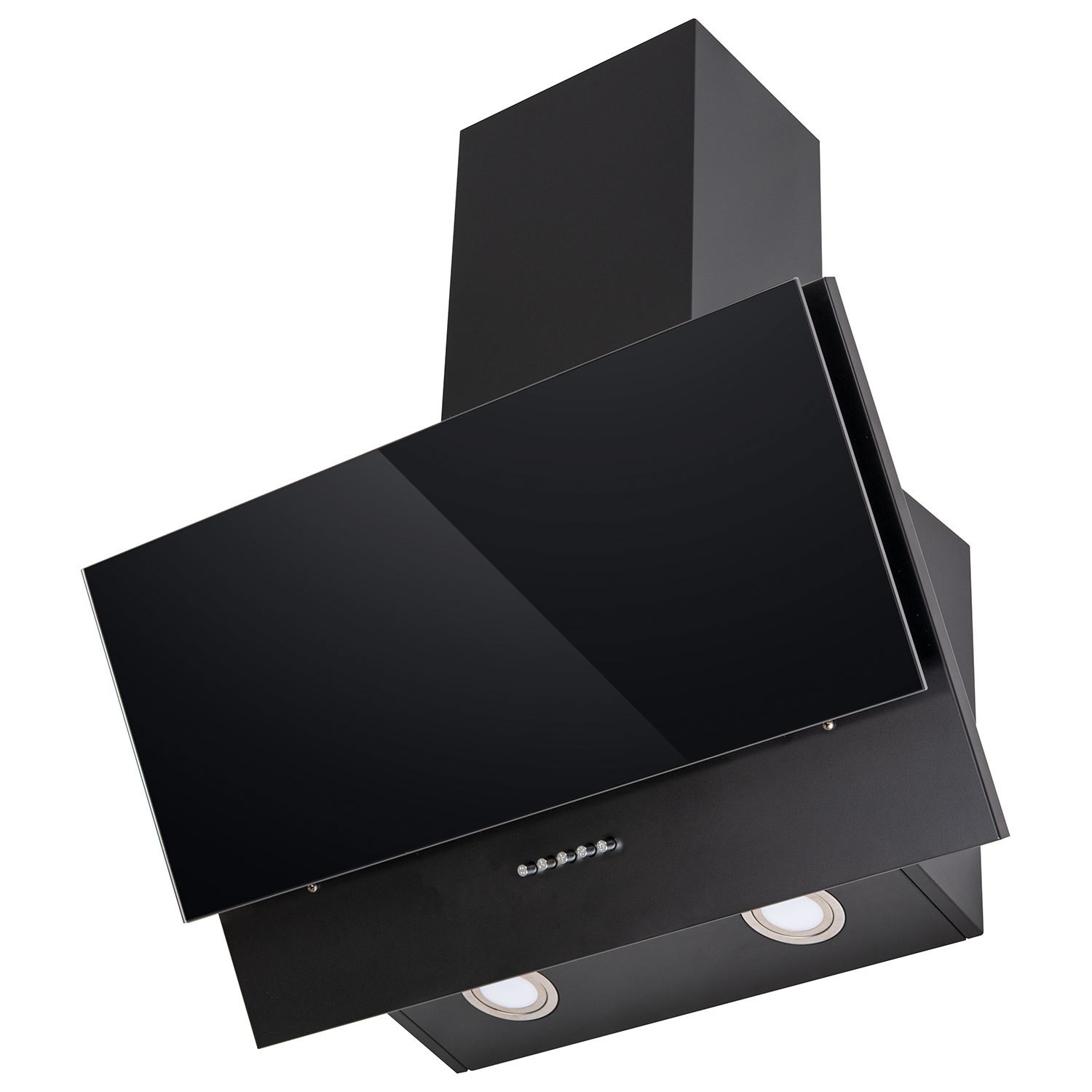 60cm Angled Chimney Cooker Hood