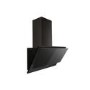 electriQ 60cm Angled Chimney Cooker Hood - Black