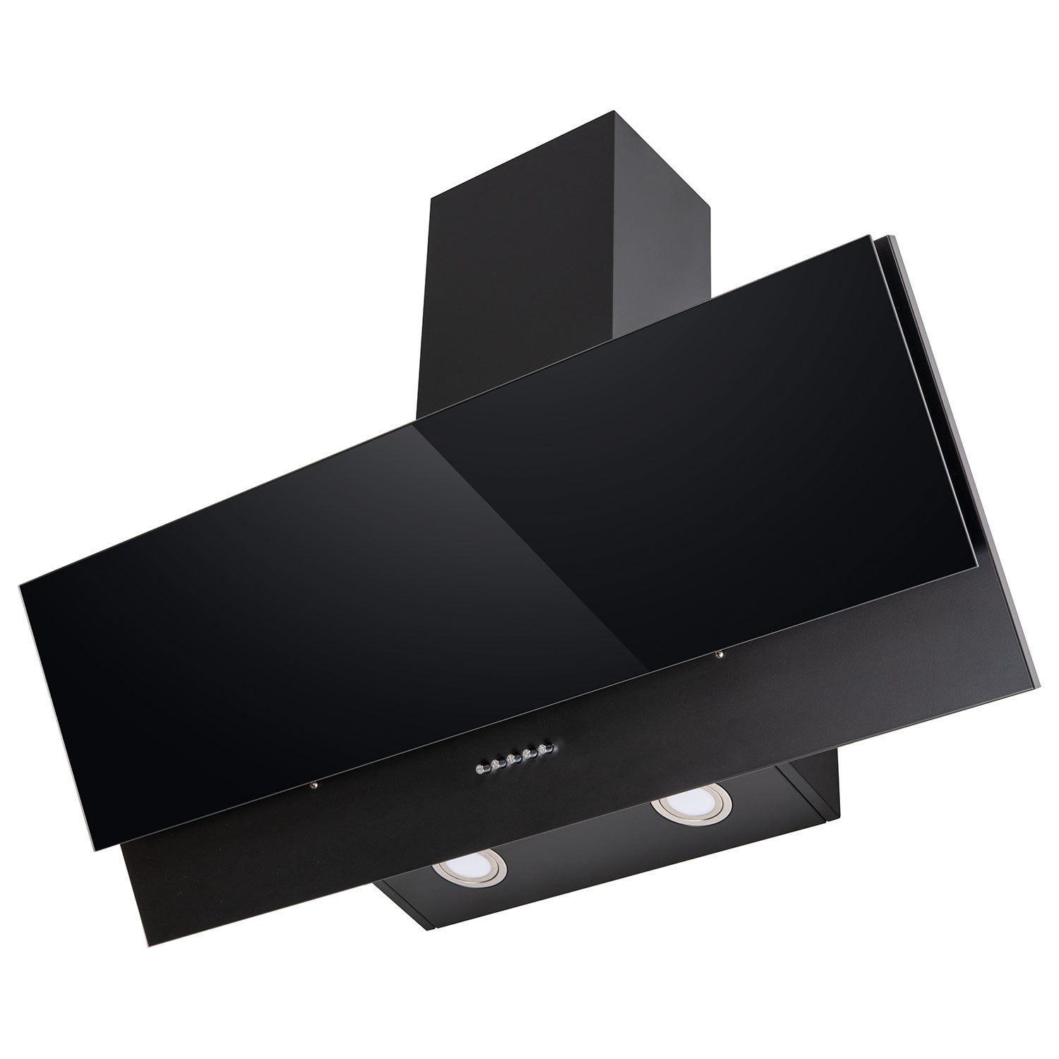 90cm Angled Chimney Cooker Hood