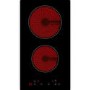 electriQ 30cm 2 Zone Plug In Ceramic Hob