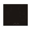 A1/eiQC60TEN GRADE A1 - electriQ 60cm 4 Zone Ceramic Hob