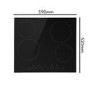 ElectriQ 6 Function Single Oven & 60cm Ceramic Hob Bundle