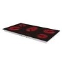 GRADE A1 - electriQ 90cm 5 Zone Ceramic Hob with Extended Zone