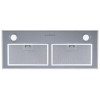 electriQ 72.5cm Canopy Cooker Hood - Stainless Steel