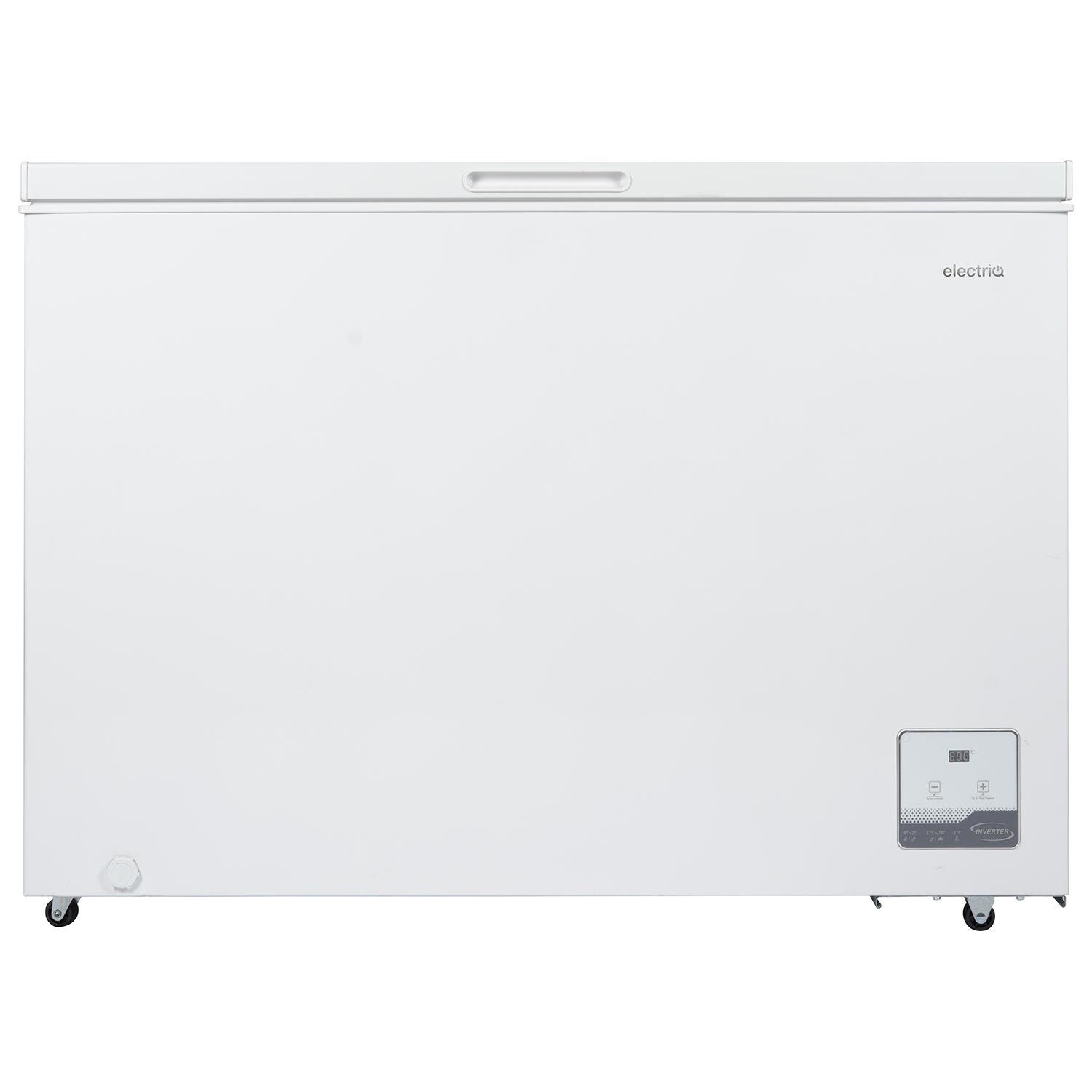 electriQ 299 Litre Chest Freezer - White electriQ 299 Litre Chest Freezer - White