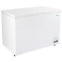 electriQ 299 Litre Chest Freezer - White