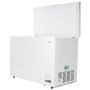 Refurbished electriQ eiQCHEST300 299 Litre Chest Freezer White