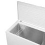 electriQ 299 Litre Chest Freezer - White