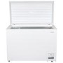 electriQ 299 Litre Chest Freezer - White