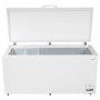 Refurbished electriQ eiQCHEST500 500 Litre Chest Freezer White