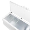 electriQ 500 Litre Chest Freezer - White