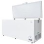 Refurbished electriQ eiQCHEST500 500 Litre Chest Freezer White