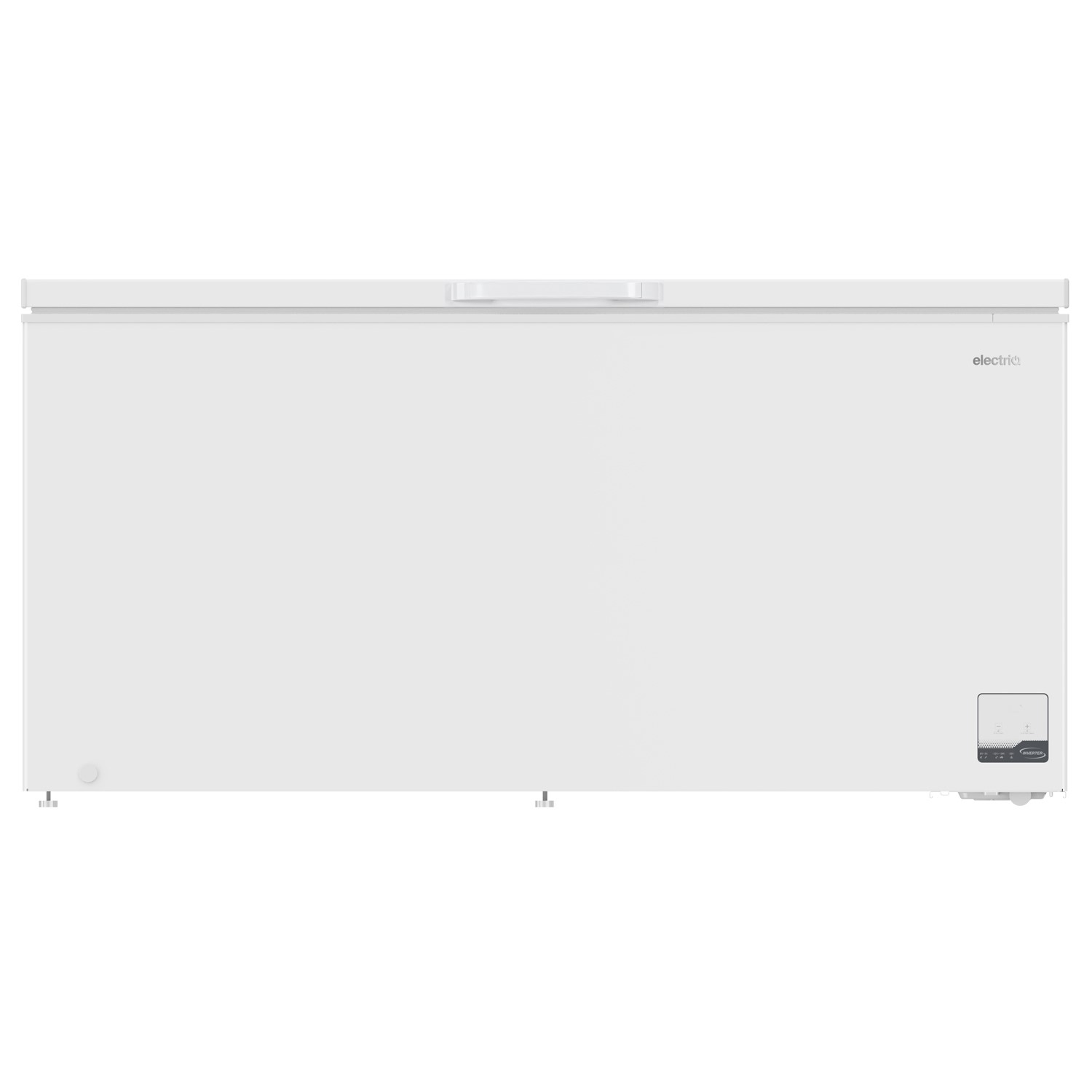 electriQ 700 Litre Chest Freezer White eiQCHEST700 Appliances Direct