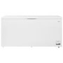 Refurbished electriQ eiQCHEST700VE 700 Litre Chest Freezer White