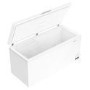 Refurbished electriQ eiQCHEST700VE 700 Litre Chest Freezer White