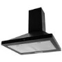 electriQ 60cm Traditional Chimney Hood with Touch Control - Rated A for Energy - Black