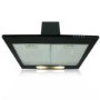 electriQ 60cm Traditional Chimney Cooker Hood in Satin Black