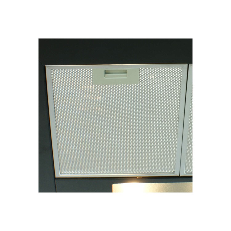 electriQ 60cm Traditional Chimney Cooker Hood in Satin Black