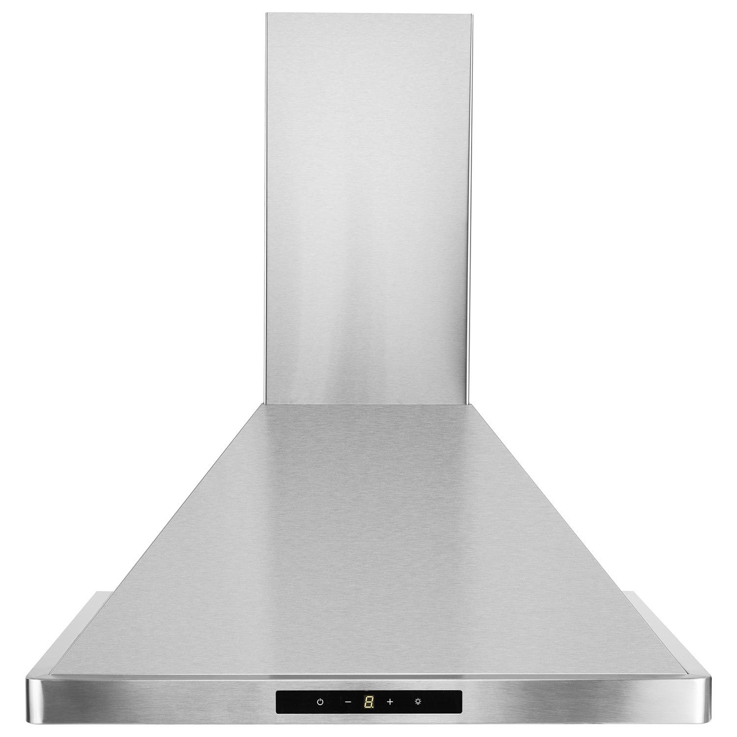 Electriq 60Cm Traditional Chimney Cooker Hood With High Extraction Rate  TD1060E-CC-I2