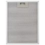 electriQ 60cm Traditional Chimney Cooker Hood with High Extraction Rate - Stainless Steel 