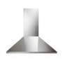 electriQ 60cm Traditional Chimney Cooker Hood - Stainless Steel