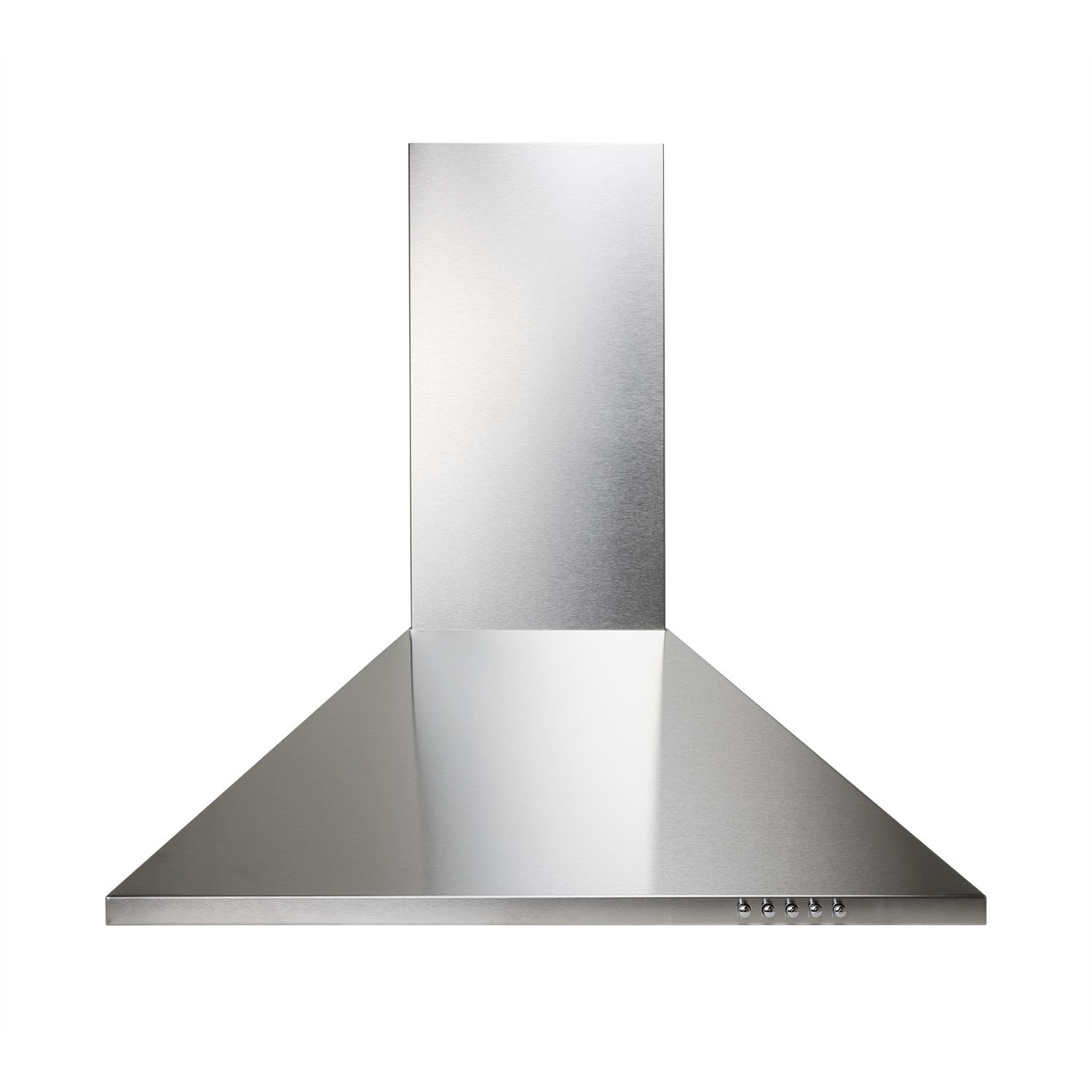 Electriq 60Cm  Chimney Cooker Hood TD0660SS