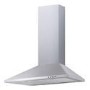 GRADE A2 - electriQ 60cm Traditional Stainless Steel Chimney Cooker Hood  - 5 Years warranty