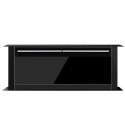 eiQDD120TOUCHBK electriQ 120cm Downdraft Extractor - Black
