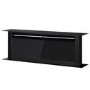electriQ 120cm Downdraft Extractor - Black