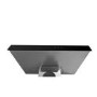 electriQ 120cm Downdraft Extractor - Black
