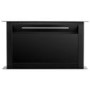 electriQ 60cm Downdraft Cooker Hood - Black