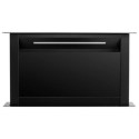 eiQDD60TOUCHBK electriQ 60cm Downdraft Cooker Hood - Black