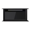 eiQDD60TOUCHBK electriQ 60cm Downdraft Cooker Hood - Black