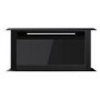 electriQ 60cm Downdraft Cooker Hood - Black