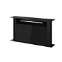 electriQ 60cm Downdraft Cooker Hood - Black