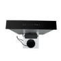 electriQ 60cm Downdraft Cooker Hood - Black