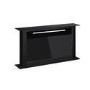 electriQ 60cm Downdraft Cooker Hood - Black