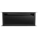 eiQDD90TOUCHBK electriQ 90cm Downdraft Cooker Hood - Black
