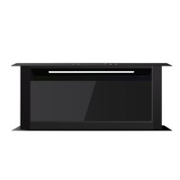 electriQ 90cm Downdraft Cooker Hood - Black

