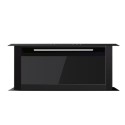 eiQDD90TOUCHBK electriQ 90cm Downdraft Cooker Hood - Black
