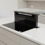 Refurbished 90cm Downdraft Cooker Hood - Black