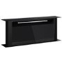electriQ 90cm Downdraft Cooker Hood - Black