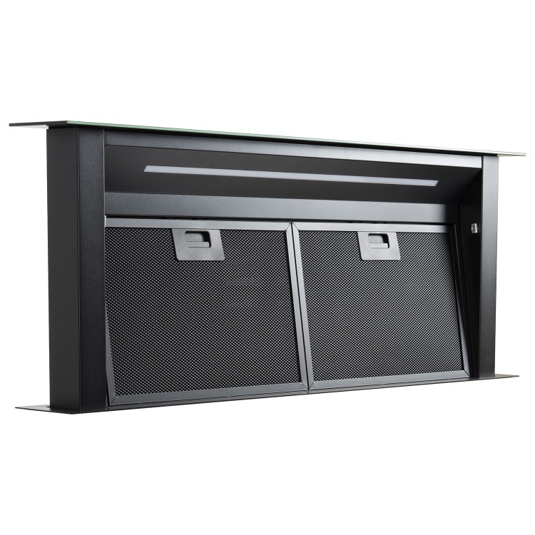 electriQ 90cm Downdraft Cooker Hood - Black
