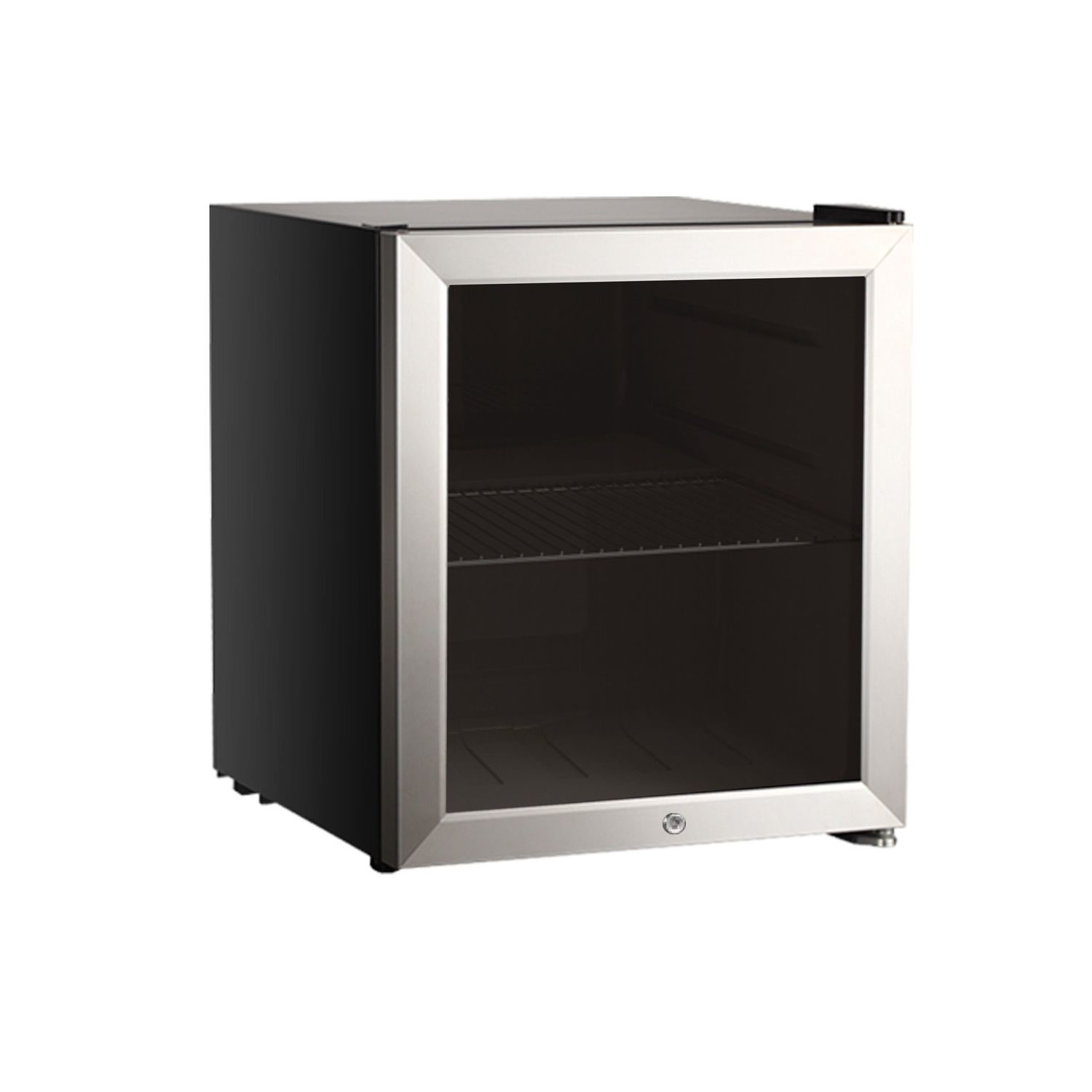electriQ 48 Litre Drinks Fridge - Stainless Steel