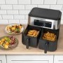 electriQ Dual Zone Air Fryer 8.5L Capacity