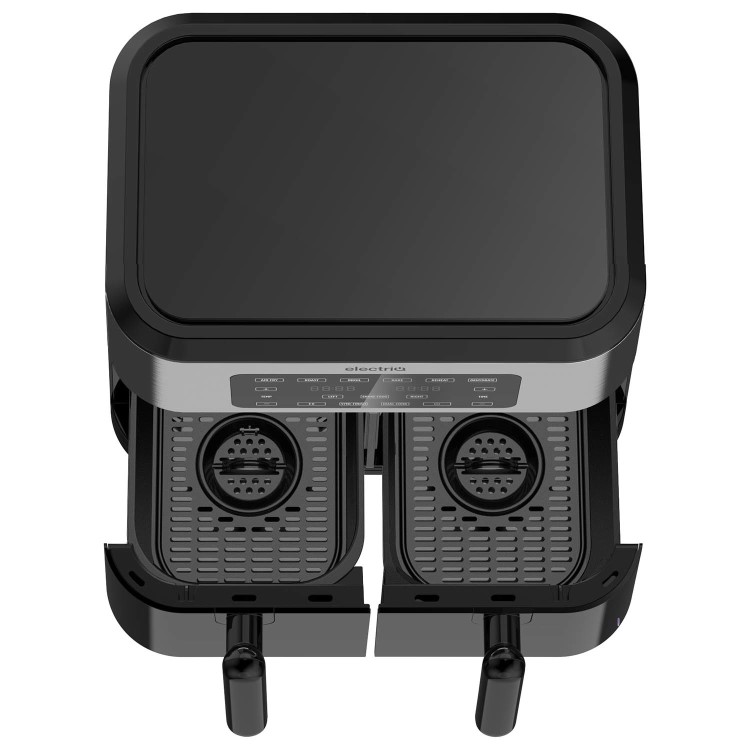 electriQ Dual Zone Air Fryer 8.5L Capacity
