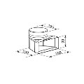 electriQ External Ducting Kit for eiQ80INDD & eiQ80INDDF 