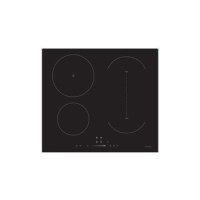GRADE A1 - electriQ 60cm Induction Hob with Bridge Zone